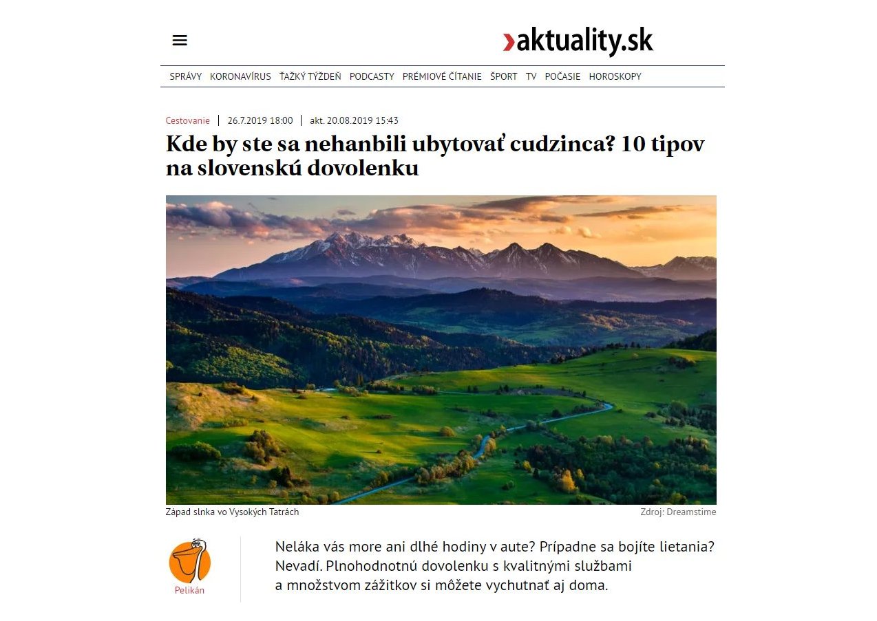 Navštívte nás s Pelikánom | #chalmova