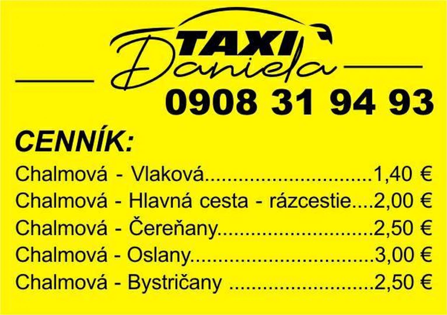 Na kúpalisko s TAXI Daniela | #chalmova