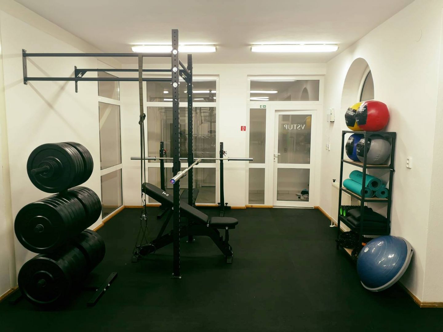 Fitness centrum otvorené | #chalmova