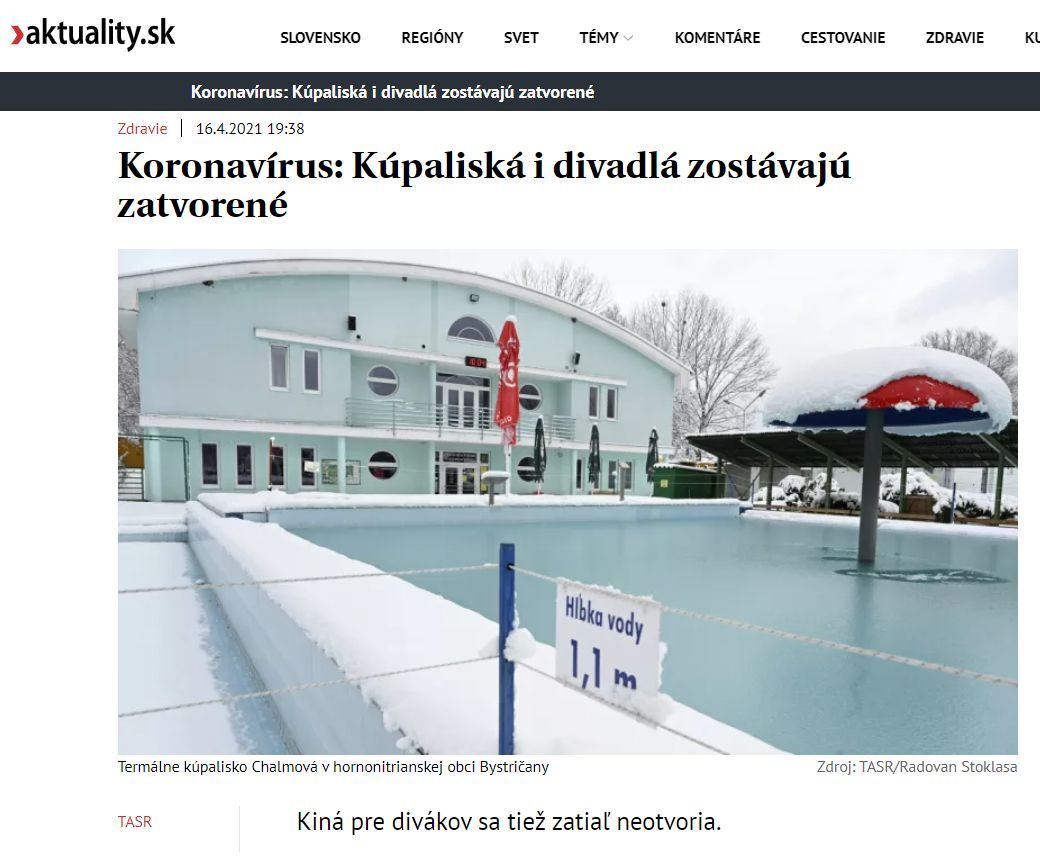 Chalmová zatvorená aj v apríli | #chalmova